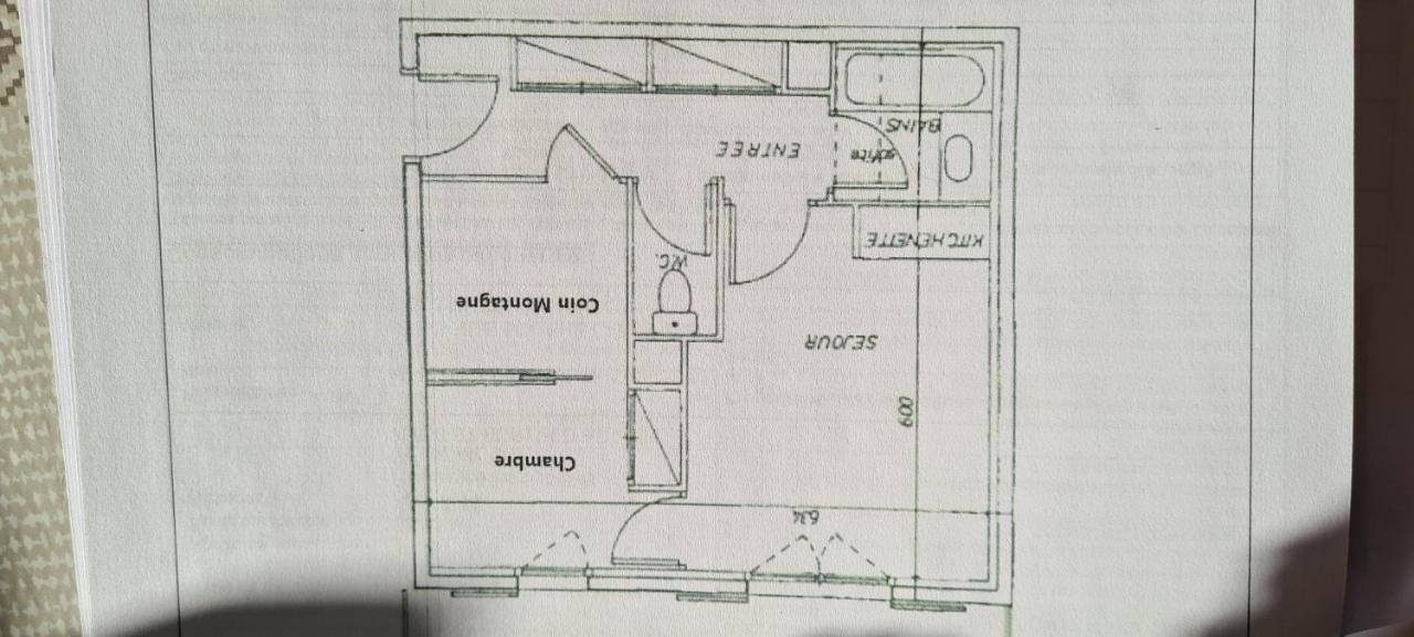 Agreable Appartement De 6 Pers Au Pieds Des Pistes ,Wifi Gratuit A Saint-Sorlin-D'Arves Labelise 3 Etoiles Au Gite De France Exterior foto