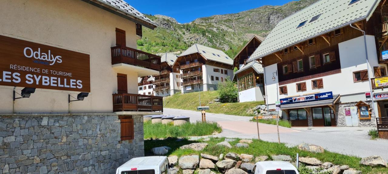 Agreable Appartement De 6 Pers Au Pieds Des Pistes ,Wifi Gratuit A Saint-Sorlin-D'Arves Labelise 3 Etoiles Au Gite De France Exterior foto