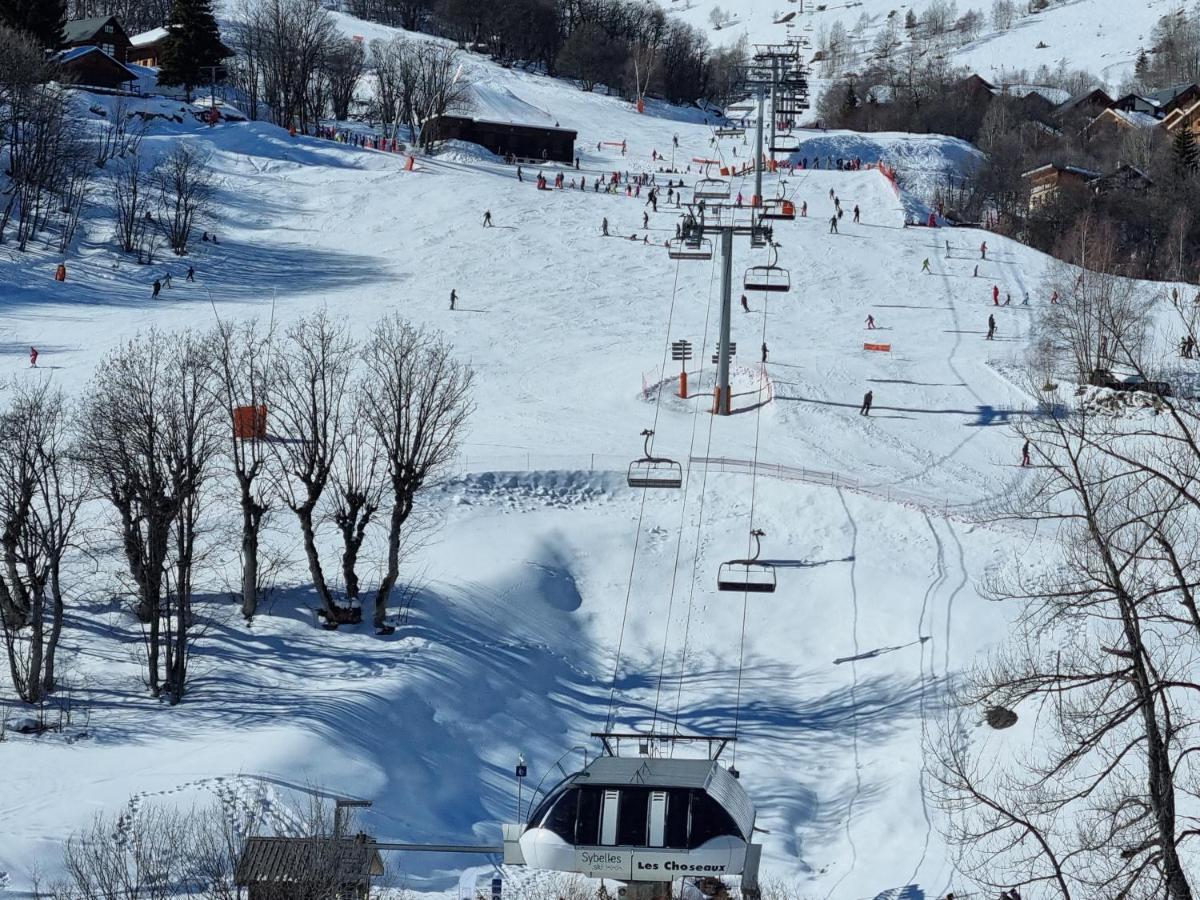 Agreable Appartement De 6 Pers Au Pieds Des Pistes ,Wifi Gratuit A Saint-Sorlin-D'Arves Labelise 3 Etoiles Au Gite De France Exterior foto