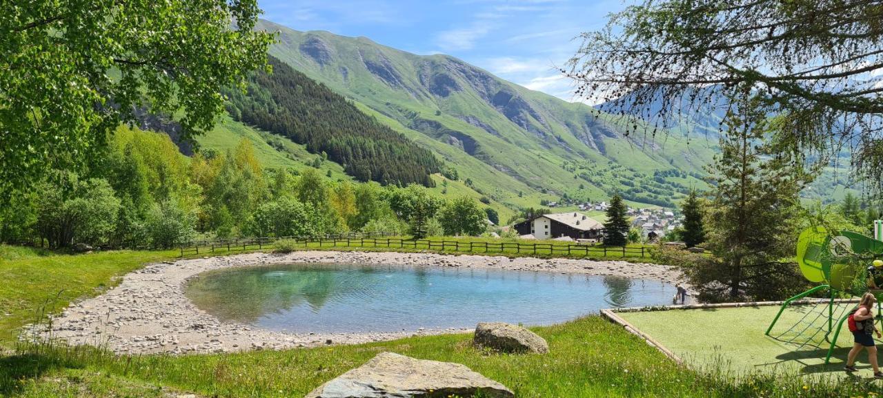 Agreable Appartement De 6 Pers Au Pieds Des Pistes ,Wifi Gratuit A Saint-Sorlin-D'Arves Labelise 3 Etoiles Au Gite De France Exterior foto
