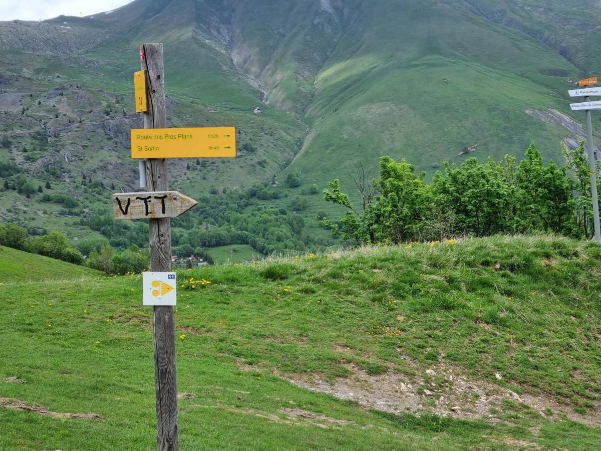 Agreable Appartement De 6 Pers Au Pieds Des Pistes ,Wifi Gratuit A Saint-Sorlin-D'Arves Labelise 3 Etoiles Au Gite De France Exterior foto