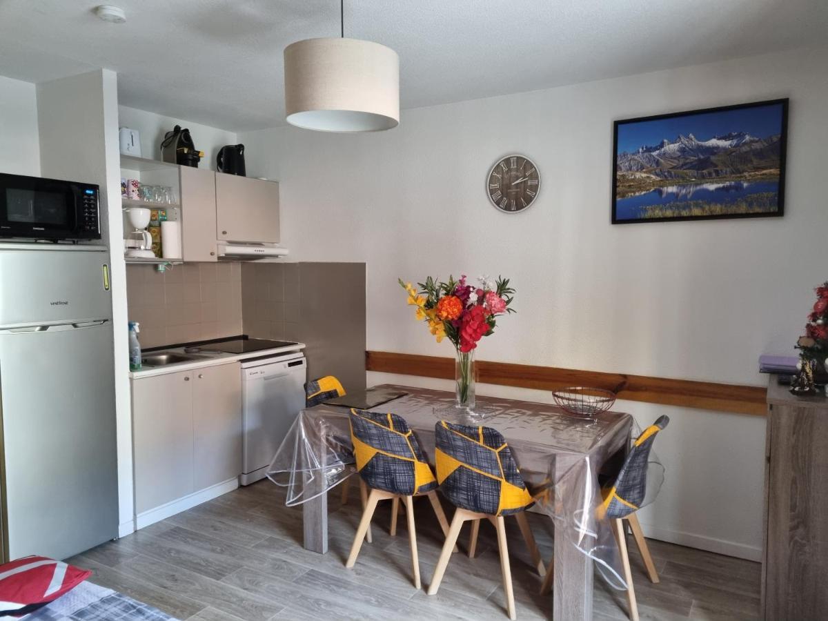 Agreable Appartement De 6 Pers Au Pieds Des Pistes ,Wifi Gratuit A Saint-Sorlin-D'Arves Labelise 3 Etoiles Au Gite De France Exterior foto