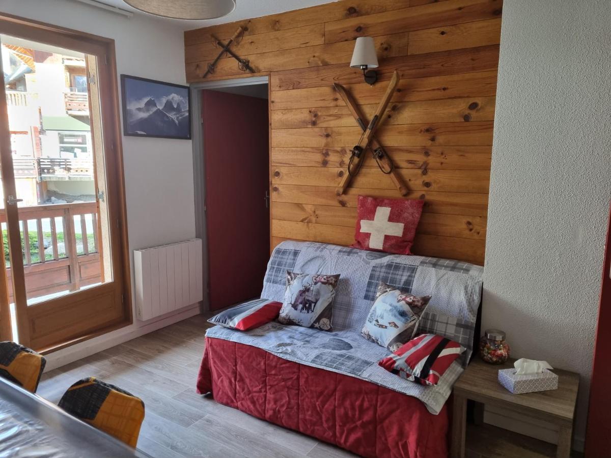 Agreable Appartement De 6 Pers Au Pieds Des Pistes ,Wifi Gratuit A Saint-Sorlin-D'Arves Labelise 3 Etoiles Au Gite De France Exterior foto
