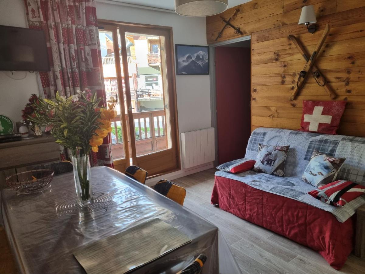 Agreable Appartement De 6 Pers Au Pieds Des Pistes ,Wifi Gratuit A Saint-Sorlin-D'Arves Labelise 3 Etoiles Au Gite De France Exterior foto