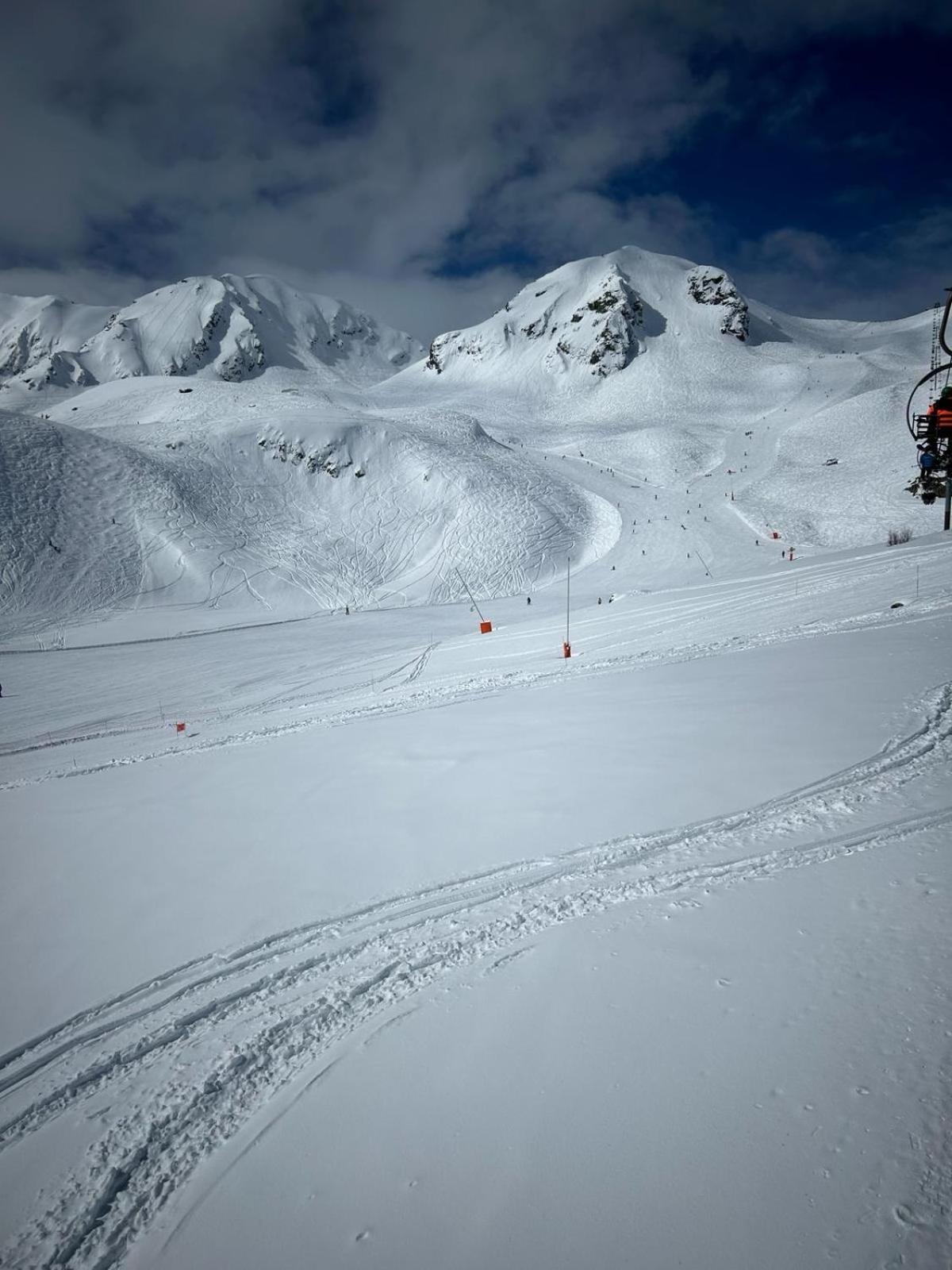 Agreable Appartement De 6 Pers Au Pieds Des Pistes ,Wifi Gratuit A Saint-Sorlin-D'Arves Labelise 3 Etoiles Au Gite De France Exterior foto